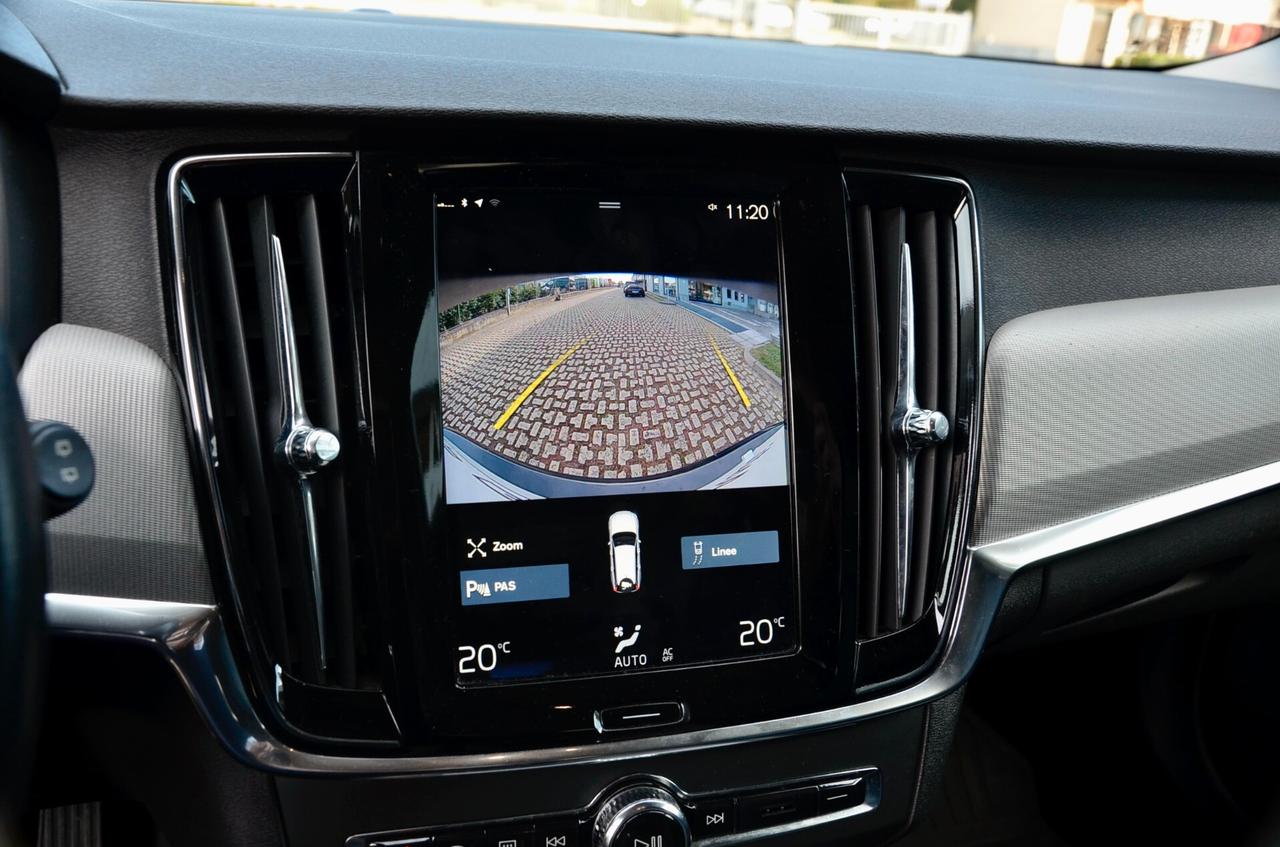 VOLVO V90 CROSS COUNTRY 2.0 OCEAN RACE D5 AWD 235cv GEARTRONIC, UFF ITALIANA, EURO 6B, FARI LED, NAVI, RETROCAMERA, PERMUTE