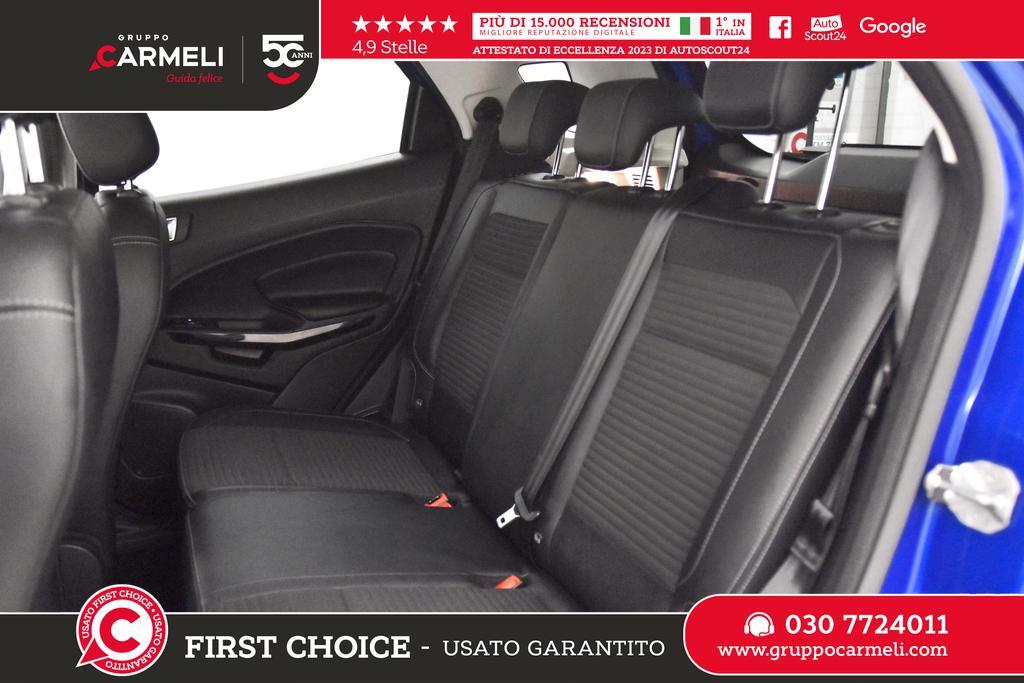 Ford EcoSport 1.5 EcoBlue Titanium