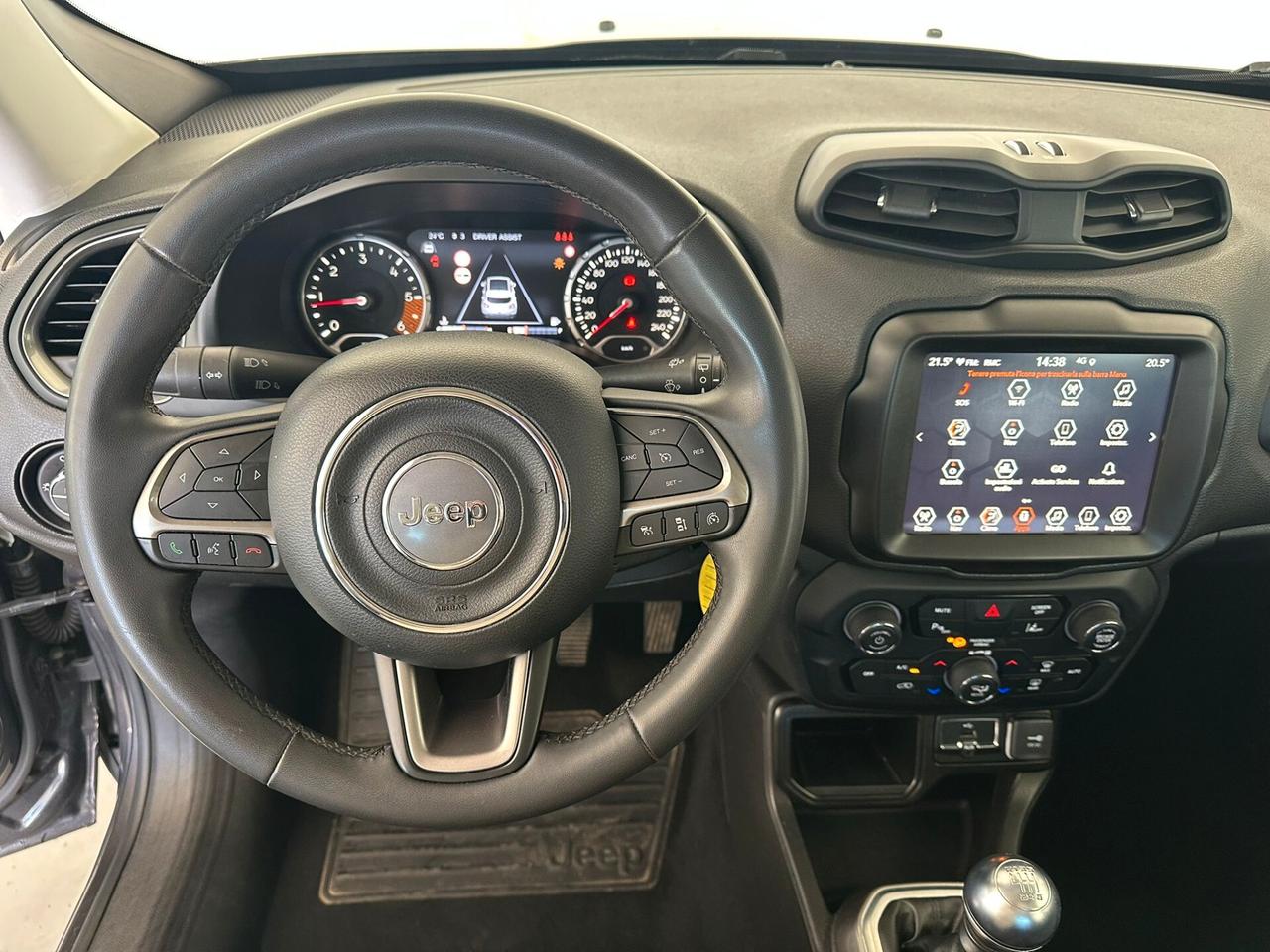 Jeep Renegade 1.6 Mjt 130 CV Limited 2021