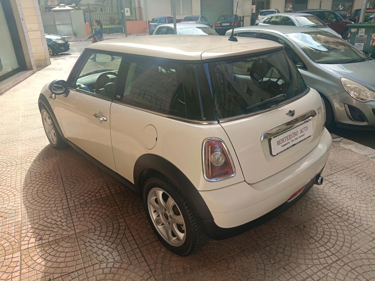 MINI ONE 1.6 Diesel 90CV-NEOPATENTATI-Euro4890
