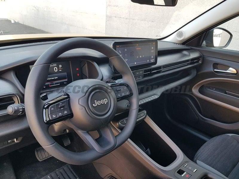 Jeep Avenger Avenger Mhev My25 Avenger Longitude 1.2 100cv Dct Mhev