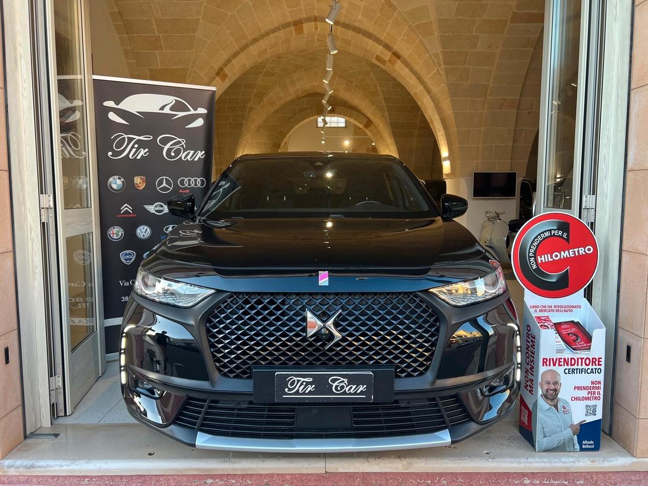 DS7 CROSSBACK PERFORMANCE LINE 1.5 HDI 130CV ALCANTARA NAVI CAM ANNO 2020