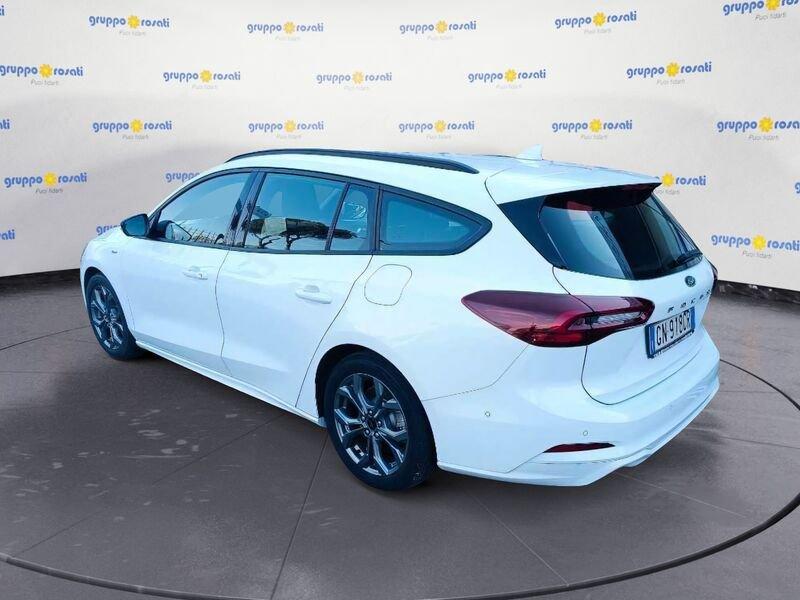 Ford Focus 4ª s. 18--> 1.0 EcoBoost Hybrid 125 CV SW ST-Line