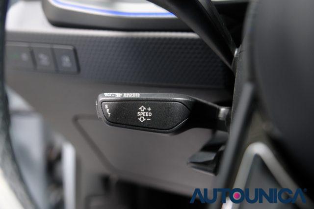 AUDI A1 SPB 30 TFSI S TRONIC ADMIRED NEOPATENTATI FARI LED
