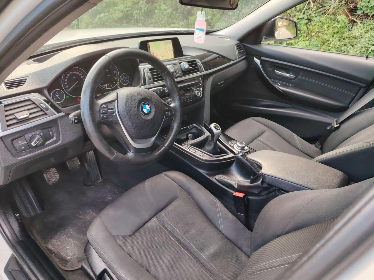 Bmw 318d 150Cv Berlina-Manuale-1Proprietario-Led-