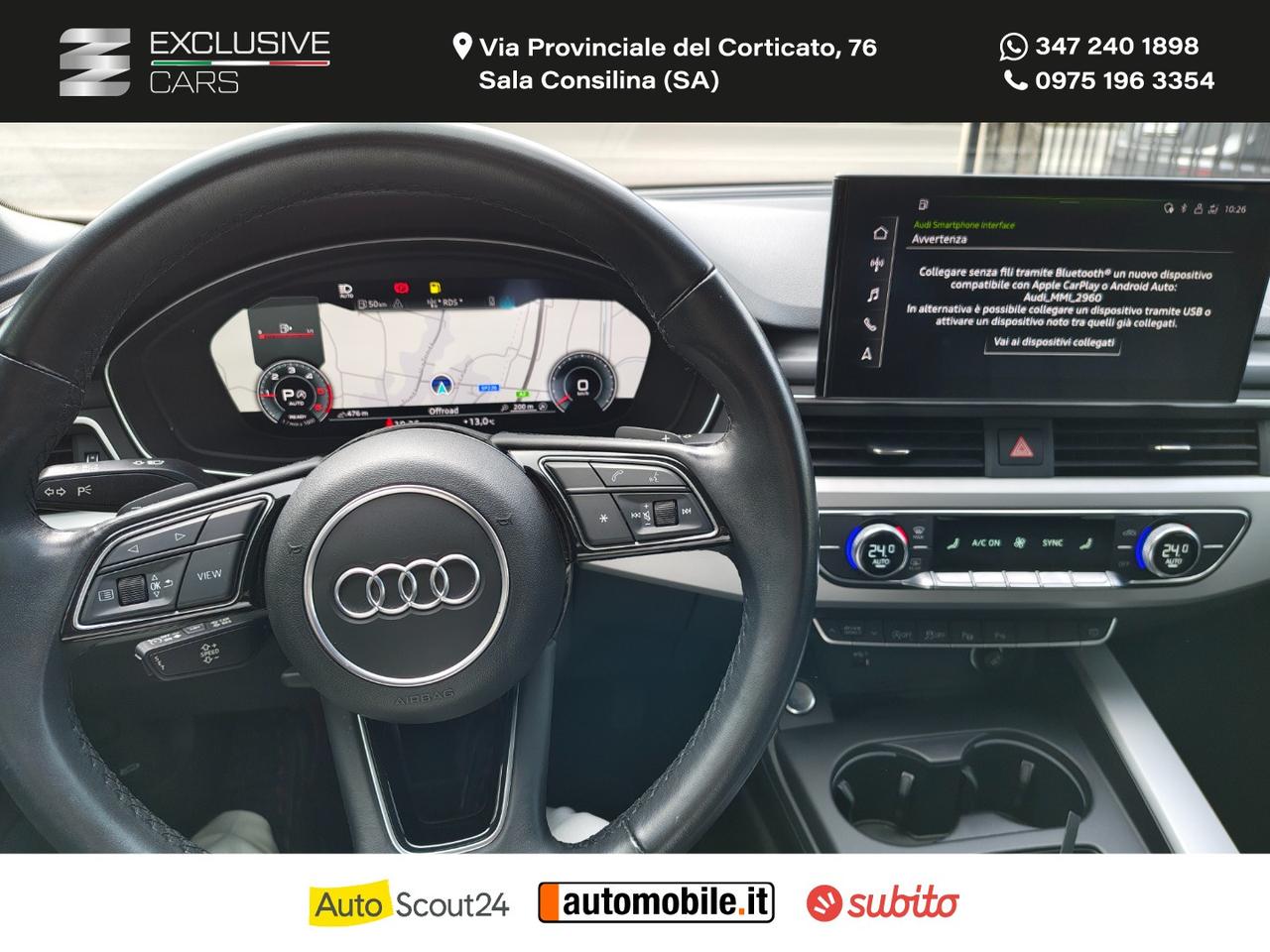 AUDI A5 SPB 40 TDI S tronic