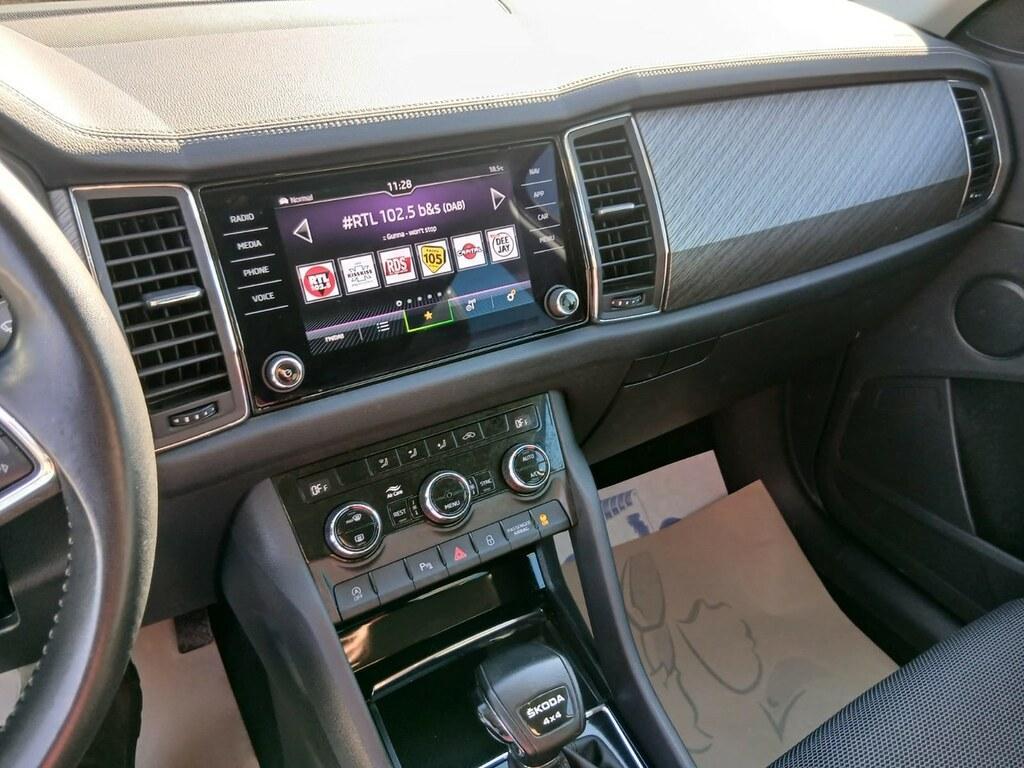 Skoda Kodiaq 2.0 TDI EVO SCR Style 4x4 DSG