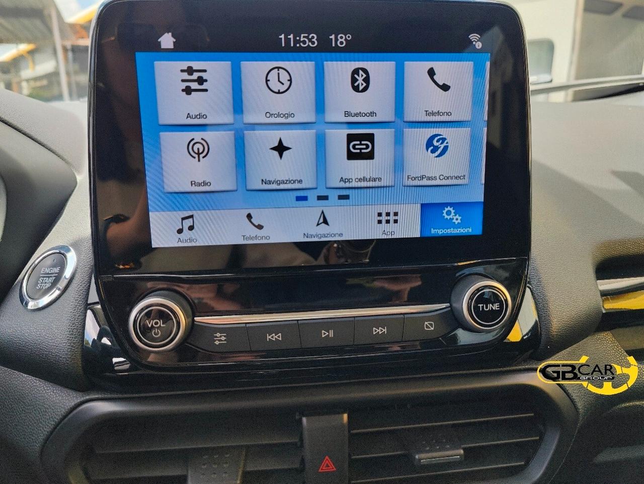 Ford EcoSport 1.5 Ecoblue 100 CV Start&Stop ST-Line Black Edition