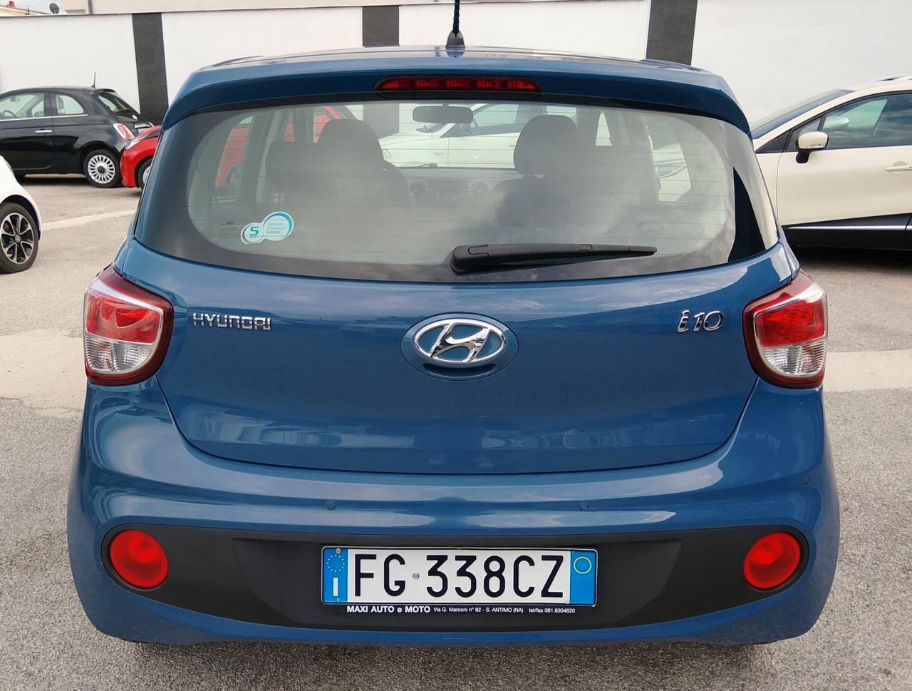 Hyundai i10 EURO 6 88 MILA KM