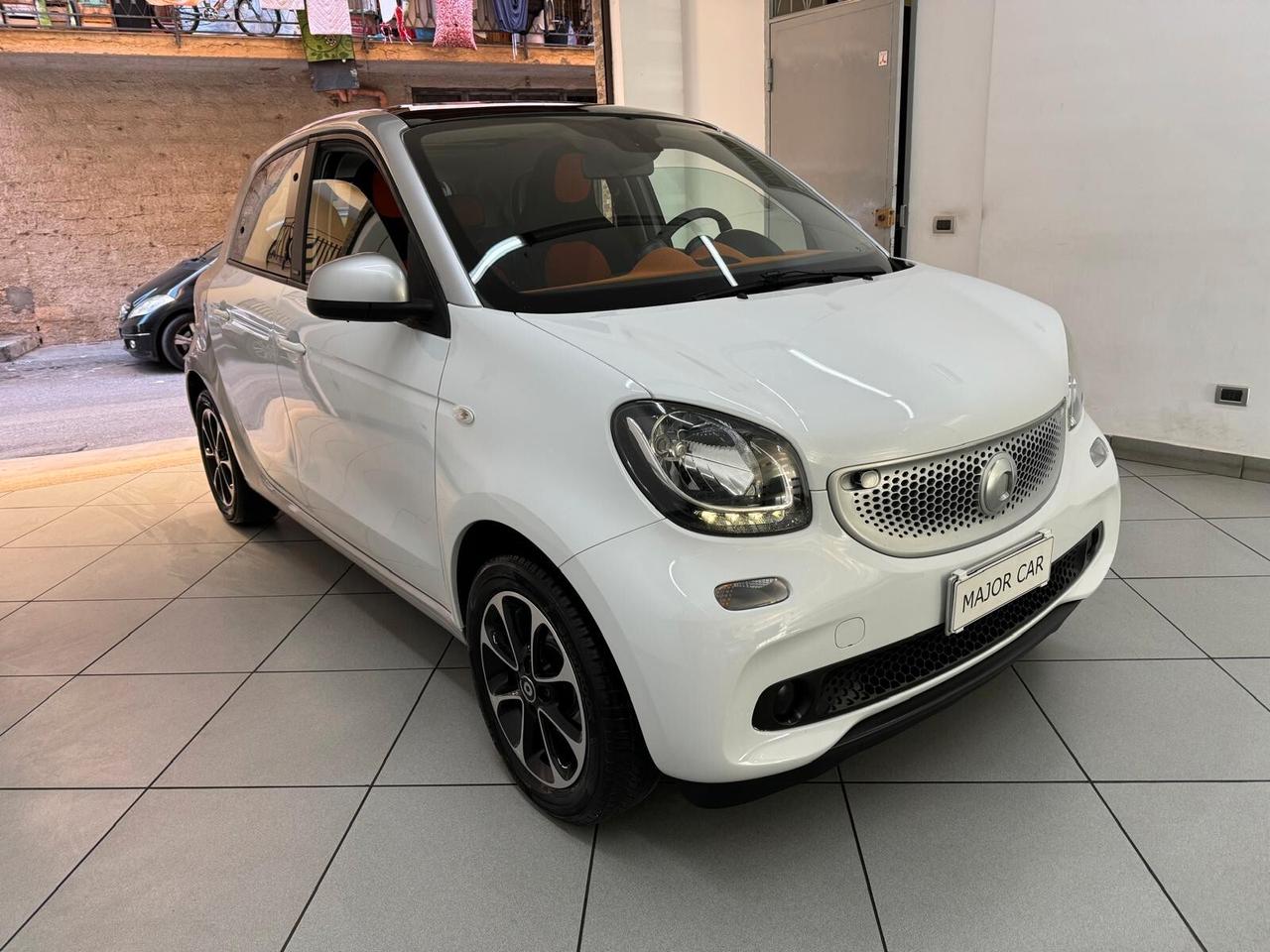 Smart ForFour 1.0 Passion 5 Porte Manuale