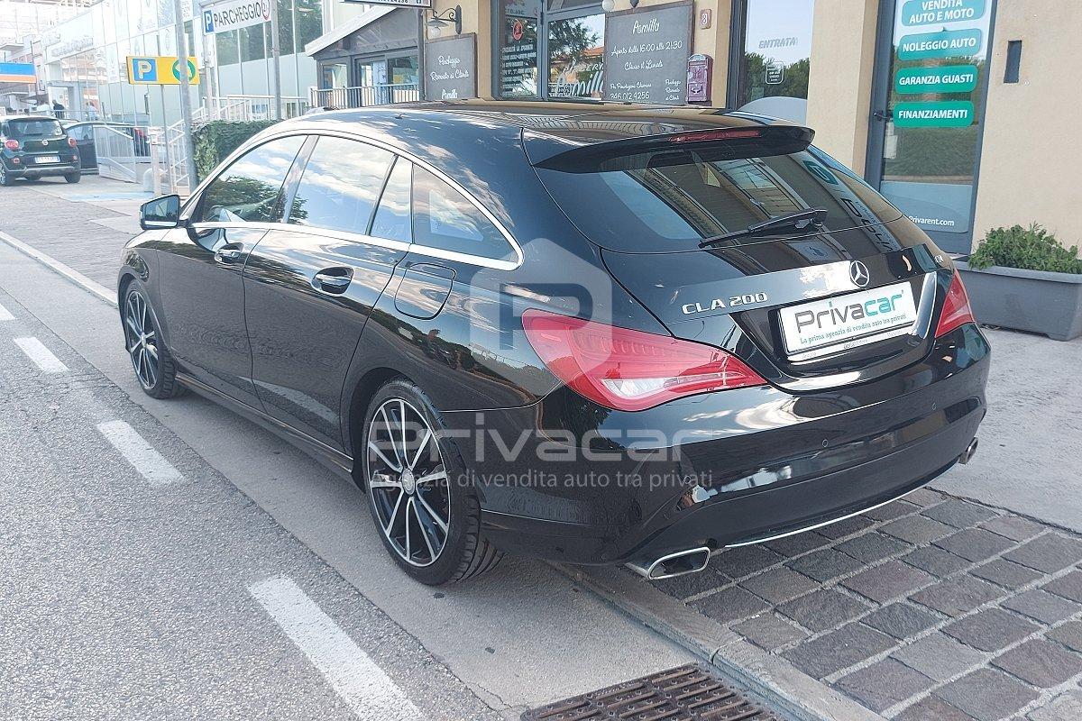 MERCEDES CLA 200 CDI S.W. Automatic Premium