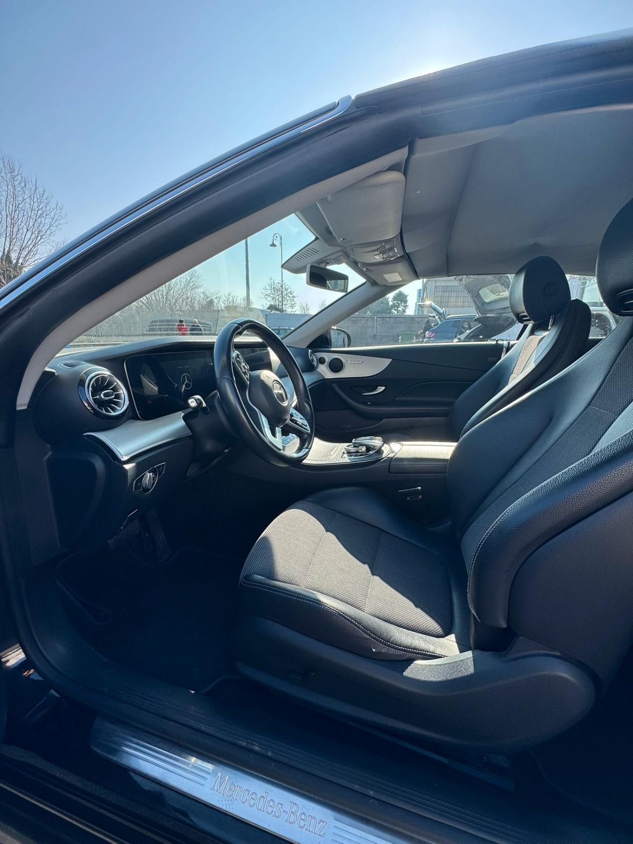 Mercedes-benz E 220 d Auto Cabrio Premium