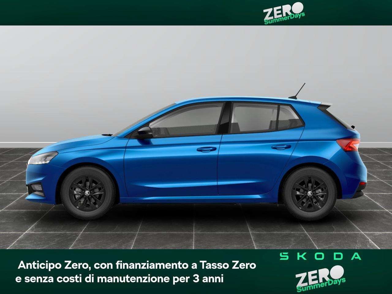Skoda Fabia 1.0 tsi evo 95cv young edition