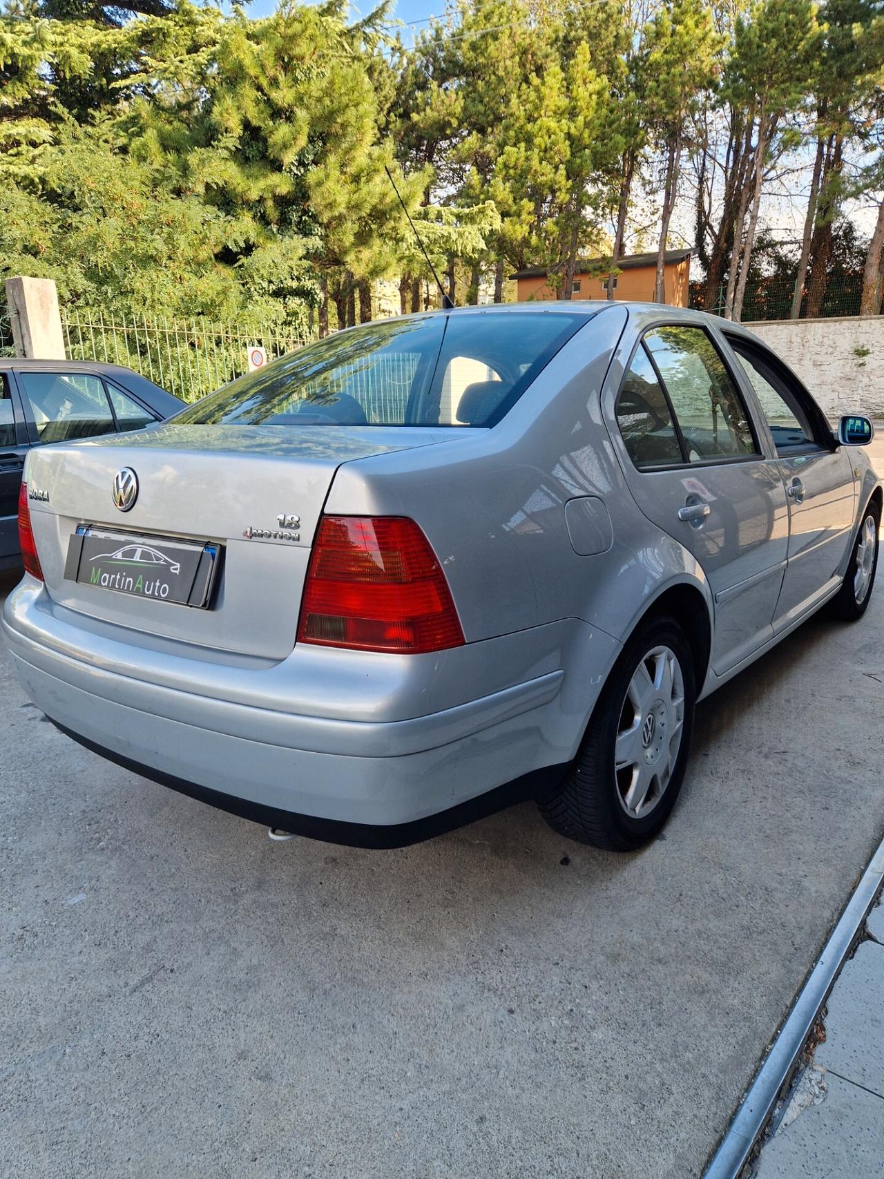 Volkswagen Bora 1.8 20V 4x3 125CV