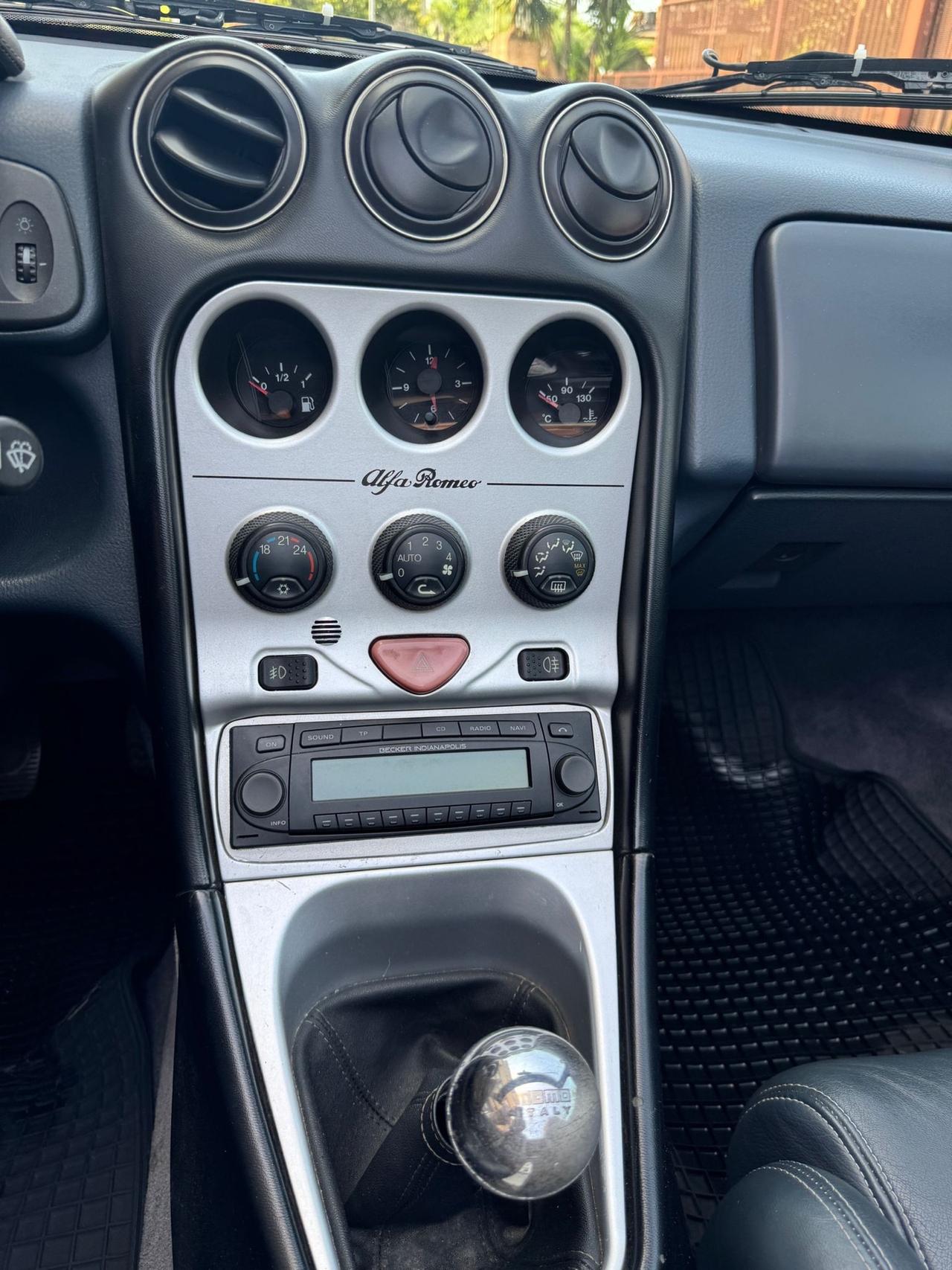 Alfa Romeo Spider 2.0i 16V Twin Spark 155cv ASI Verde Oasi Perla