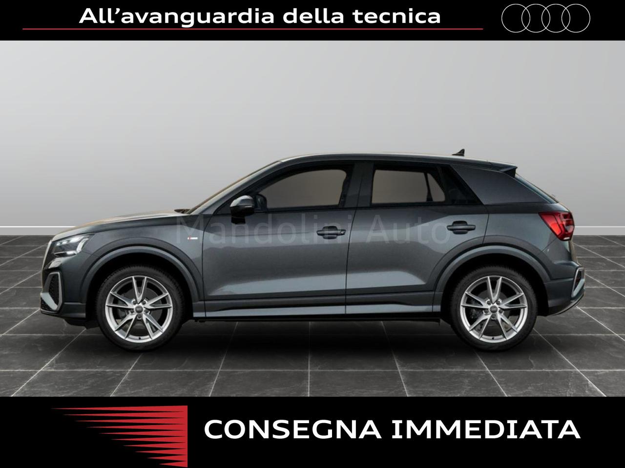 Audi Q2 35 2.0 tdi edition one s line edition s tronic