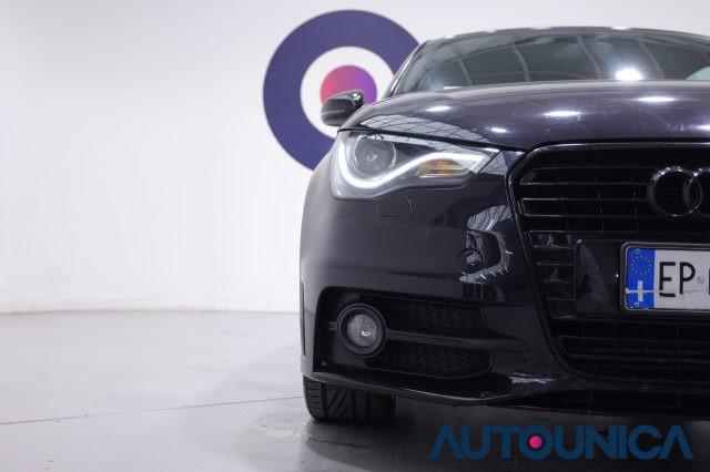 AUDI A1 1.4 TFSI S TRONIC S LINE FARI LED AUTOMATICA