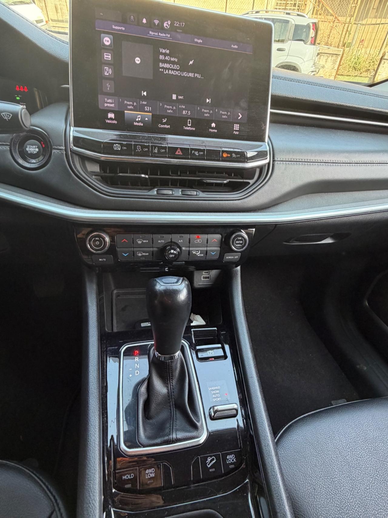 Jeep Compass 1.3 Turbo T4 190 CV PHEV AT6 4xe Limited