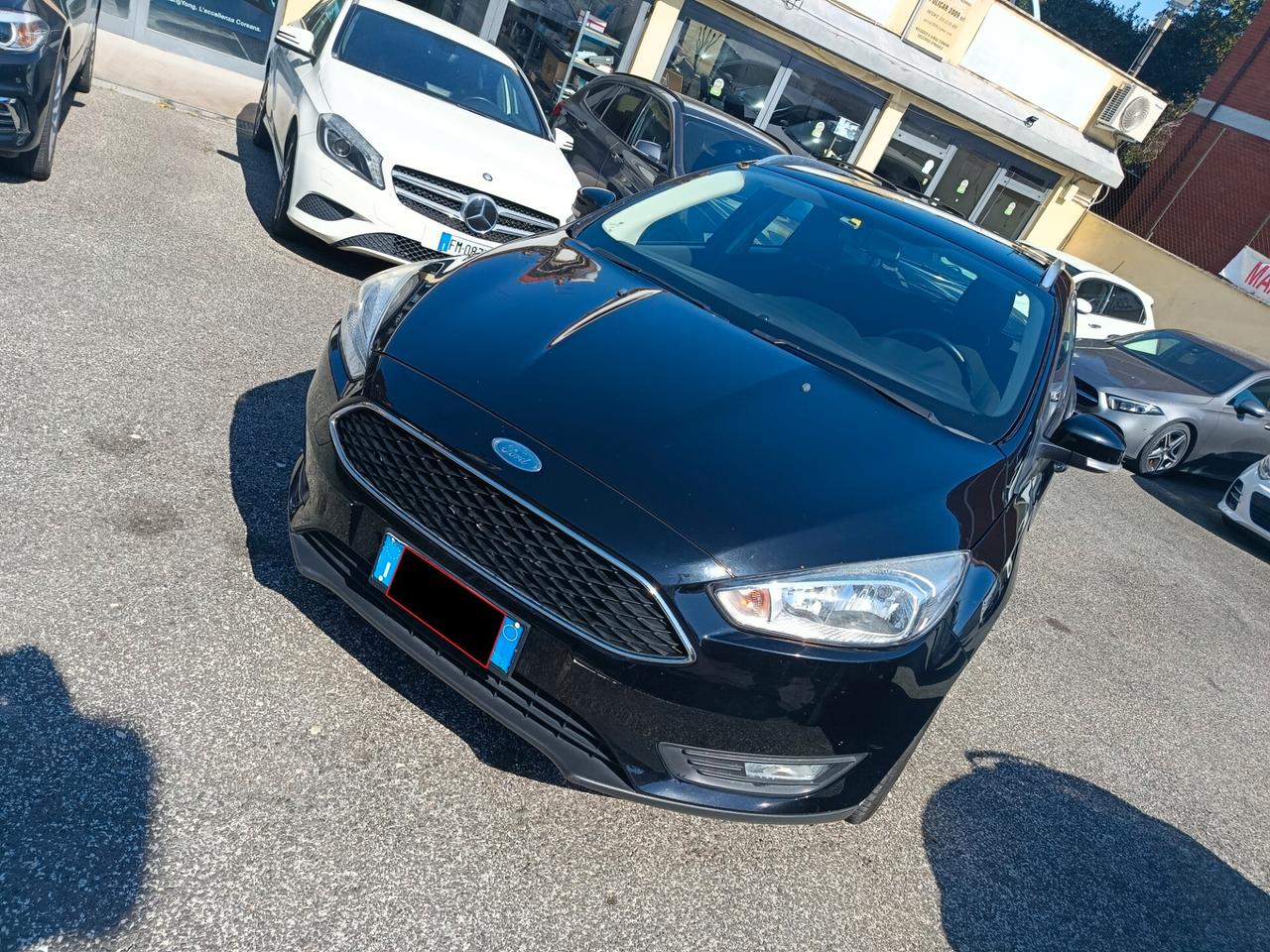 Ford Focus 1.5 TDCi 95 CV Start&Stop SW Plus