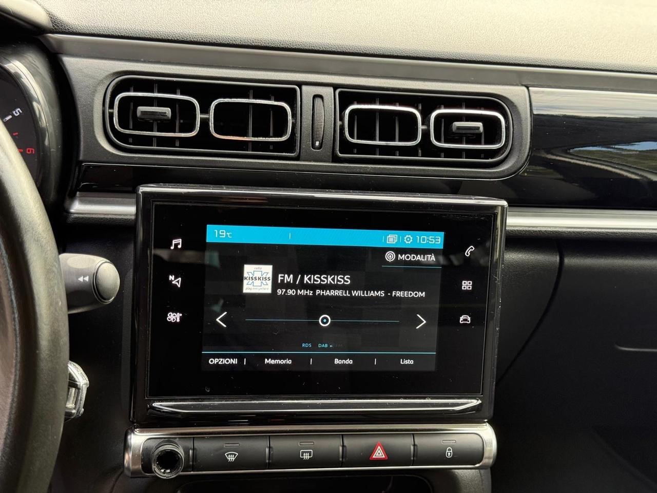 Citroen C3 83cv Benzina 5 porte Shine Navi bicolor pdc