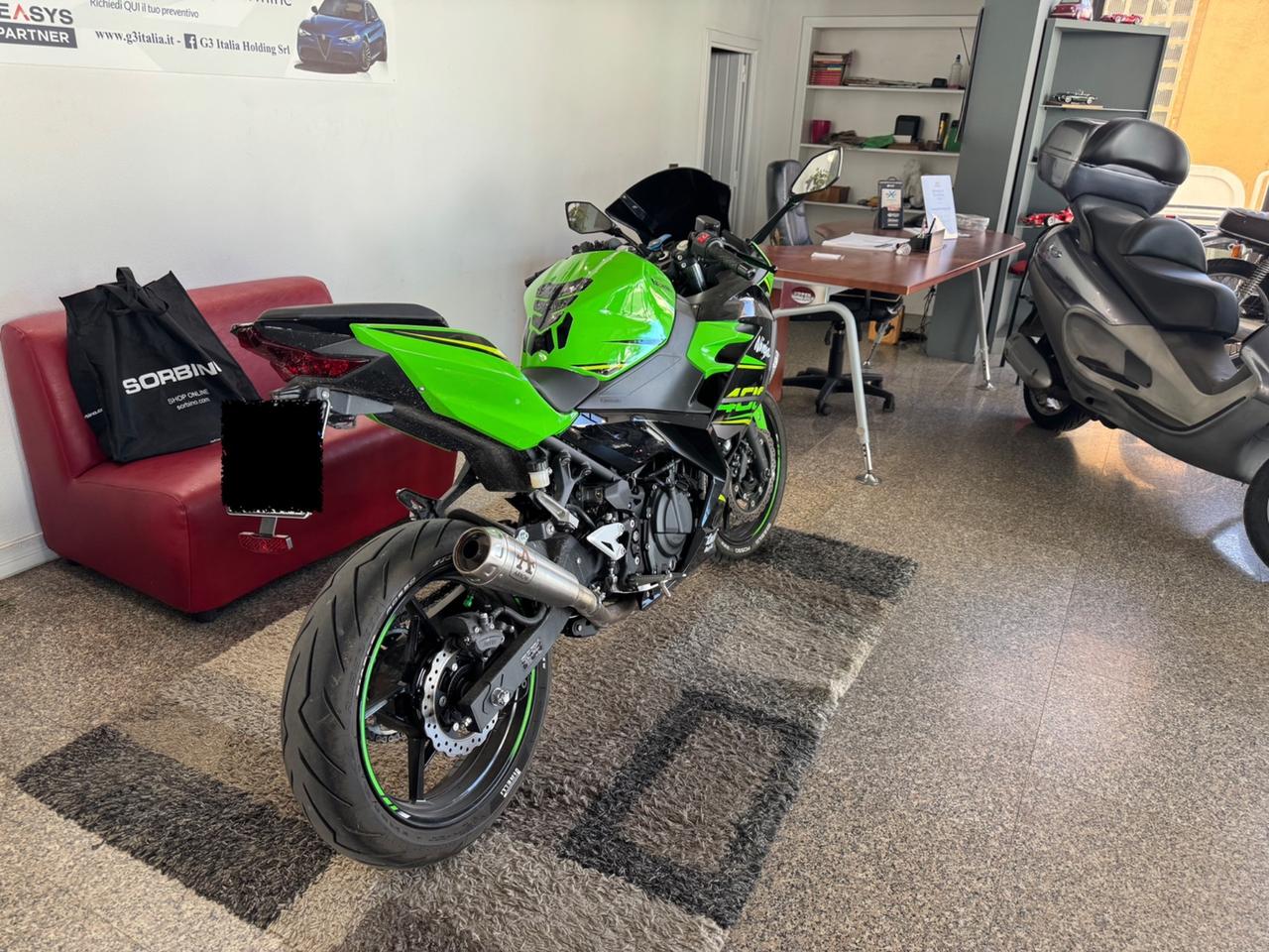 Kawasaki Ninja 400