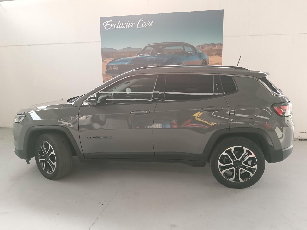 Jeep Compass 1.3 Turbo T4 190 CV PHEV AT6 4xe Limited PREZZO REALE