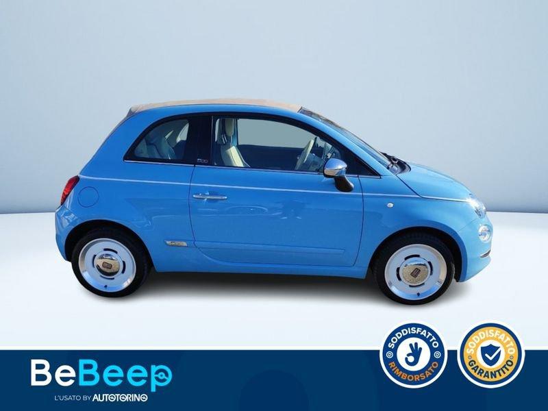 FIAT 500C 1.2 SPIAGGINA 58 69CV