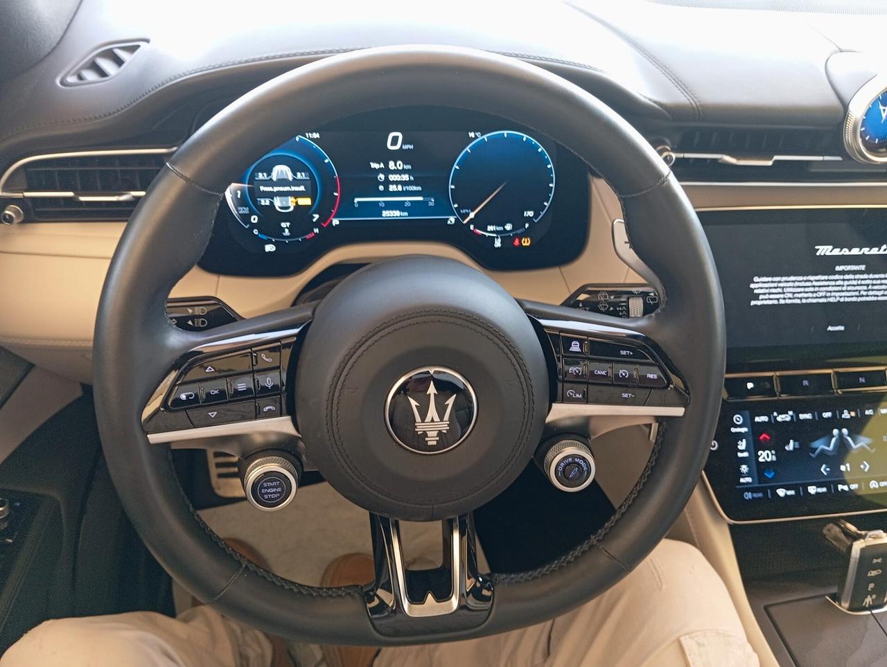 Maserati Grecale MHEV 330 CV AWD Modena (COLORE GRIO LAVA OPACO)