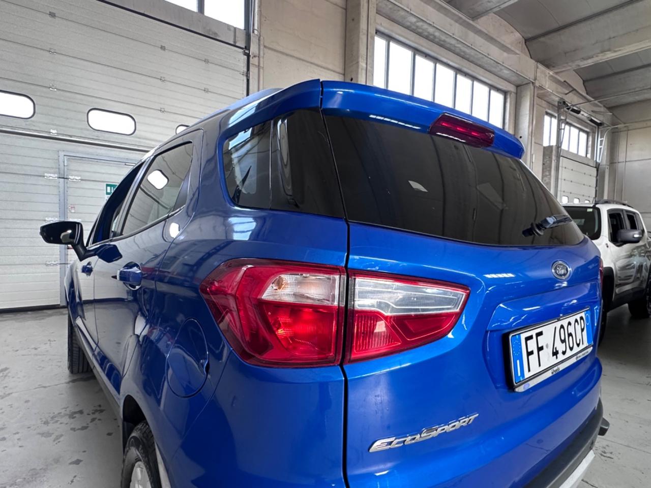 Ford EcoSport 1.5 TDCi 95 CV Titanium