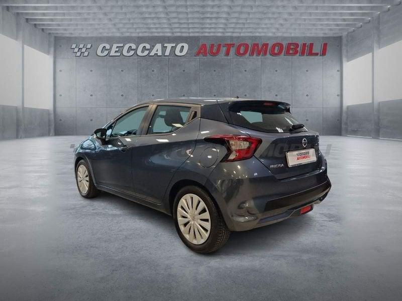 Nissan Micra Micra 1.0 ig-t Acenta 92cv