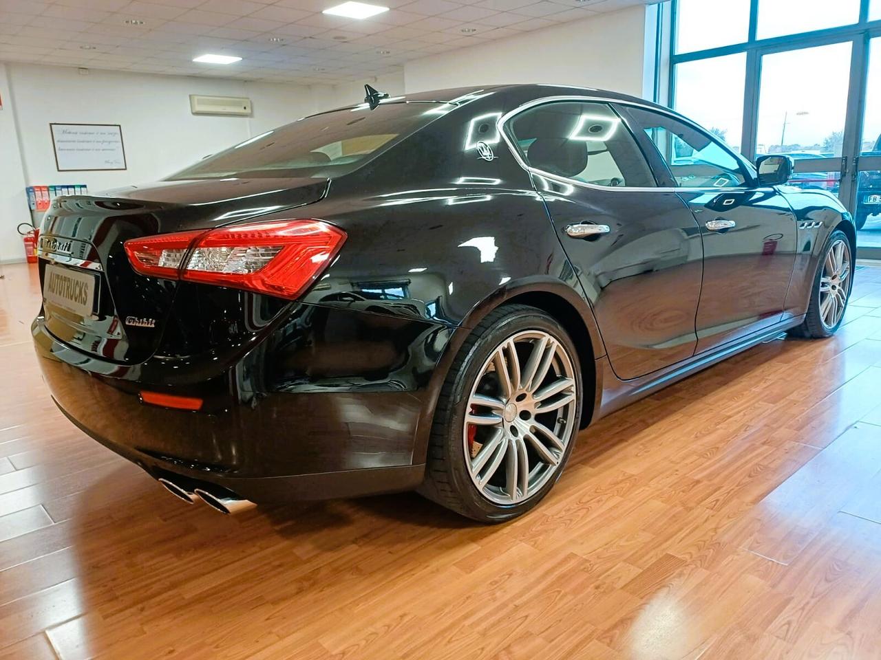Maserati Ghibli V6 Diesel