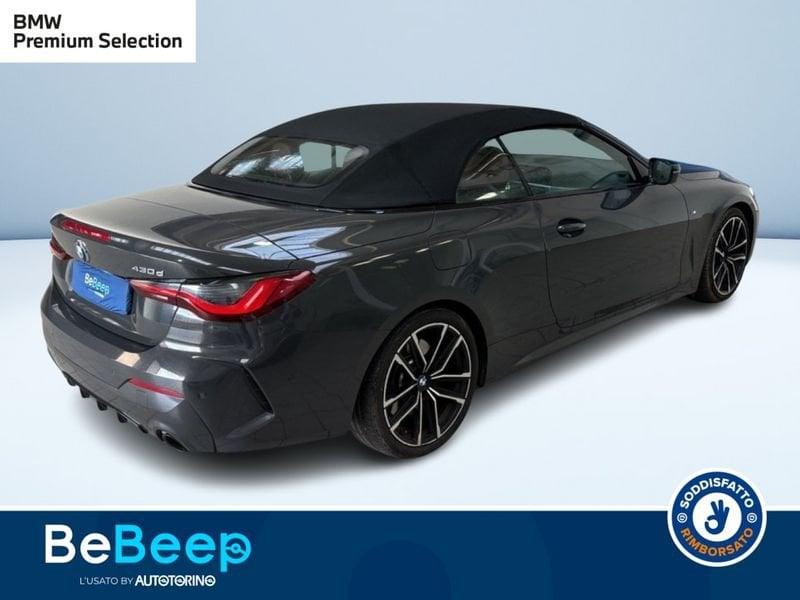 BMW Serie 4 Cabrio 430D CABRIO MHEV 48V MSPORT AUTO