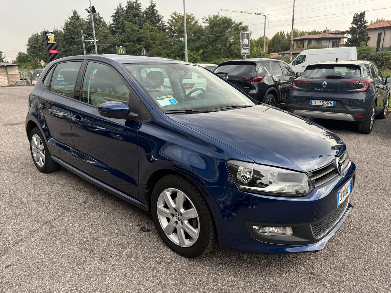 Volkswagen Polo 1.6 TDI 90CV DPF DSG 5 porte Highline
