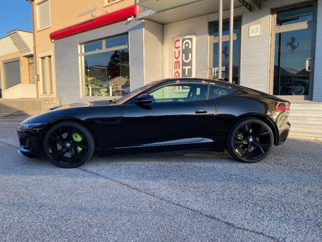 JAGUAR F-Type 2.0 aut. Coupé R-Dynamic Black