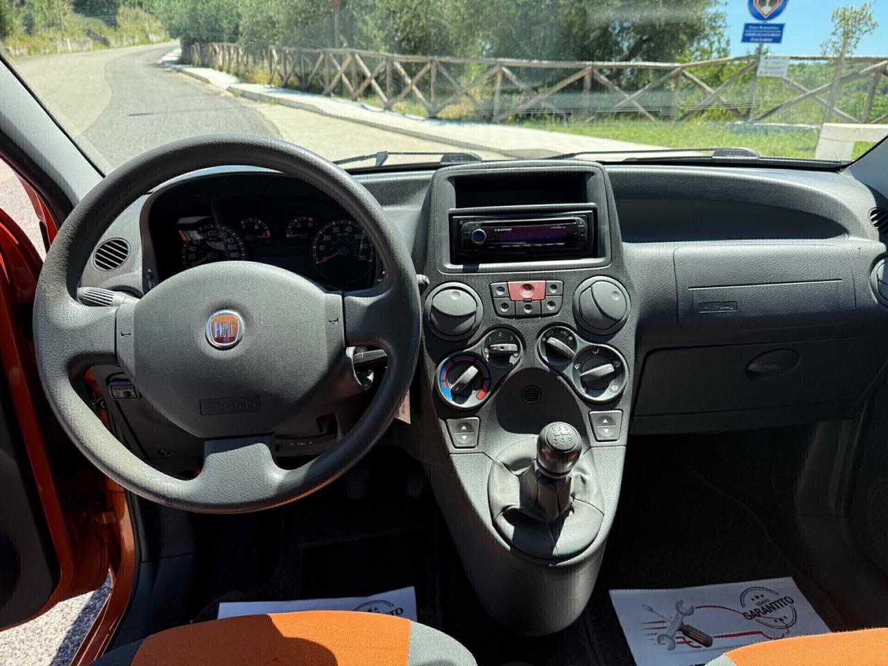 Fiat Panda 1.2 Dynamic Natural Power ok neopatentati