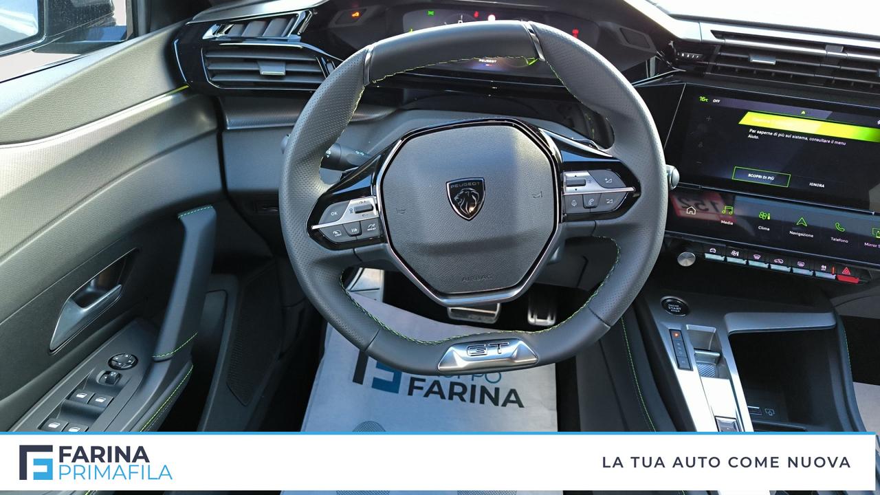 PEUGEOT 308 III 2021 - 308 1.5 bluehdi GT s&s 130cv eat8