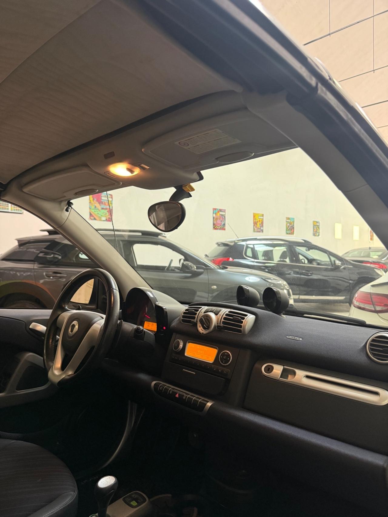 Smart ForTwo seconda serie cabrio