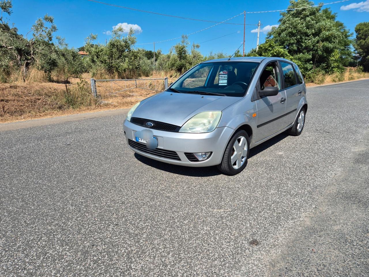 Ford Fiesta 1.4 TDCi 5p. Ghia