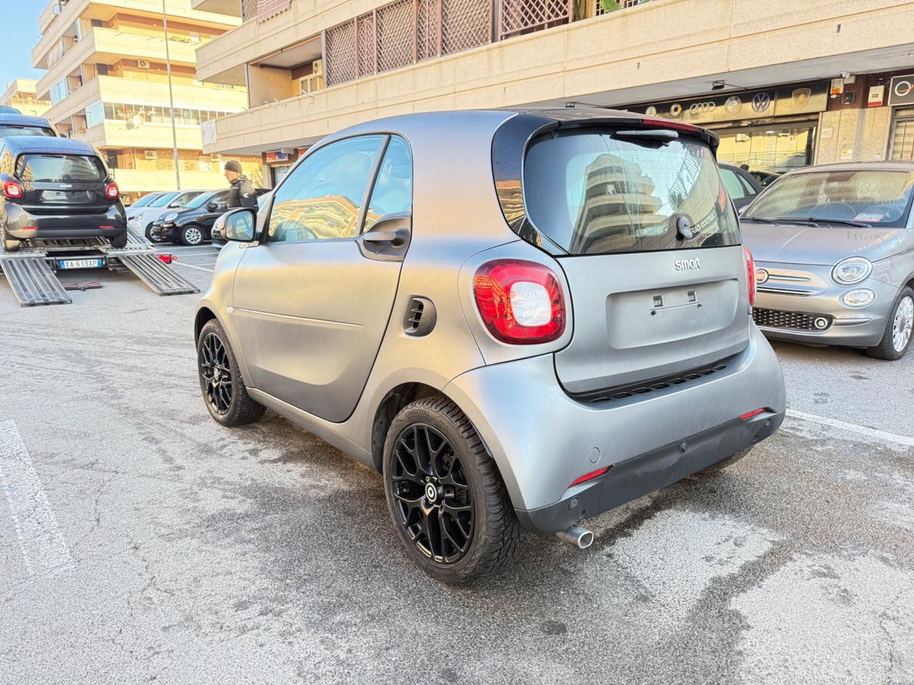Smart ForTwo 90 0.9 Turbo Prime LED PACK SPORT CERCHI 16 PDC PANORAMA BLUETOOTH PELLE