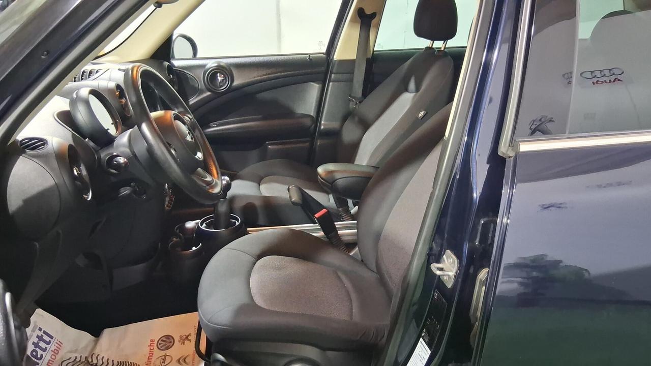 mini countryman 1.6 one d e6 2016