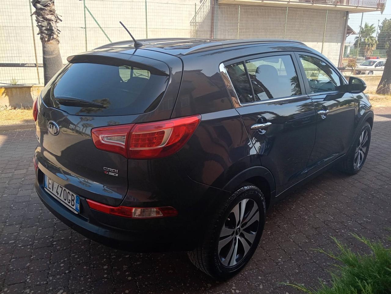 Kia Sportage 1.7 CRDI VGT 2WD Class