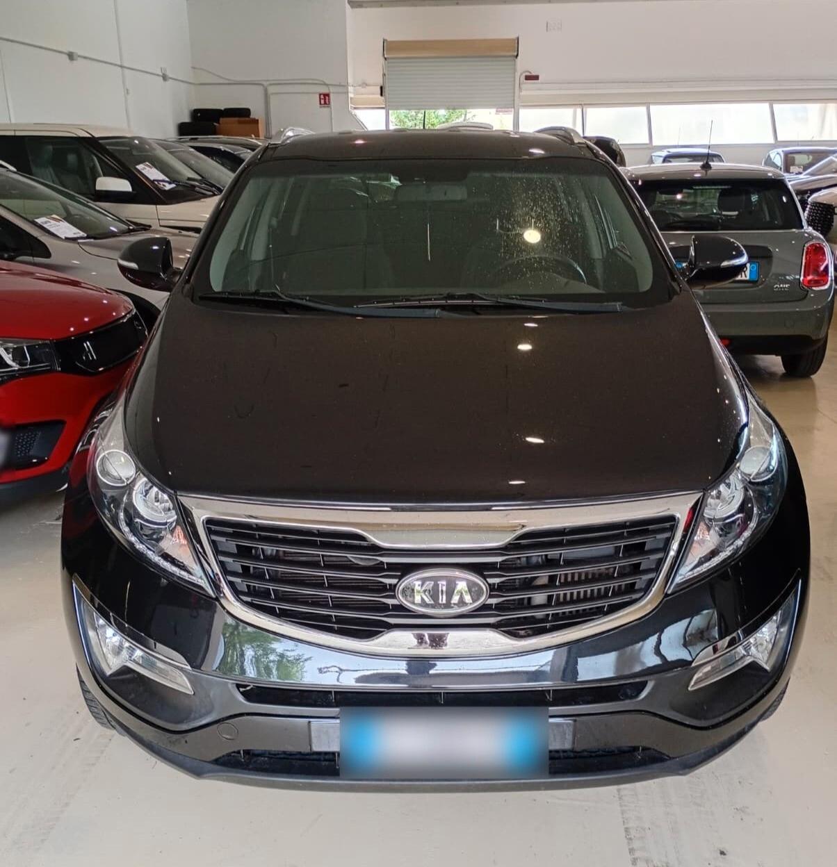Kia Sportage 1.7 CRDI VGT 2WD Active