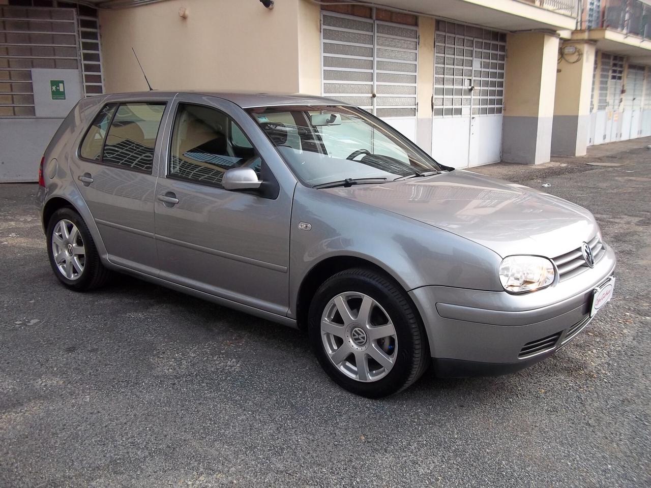 Volkswagen Golf IV Highline 1.6 5p 105cv Uniproprietario Euro 4