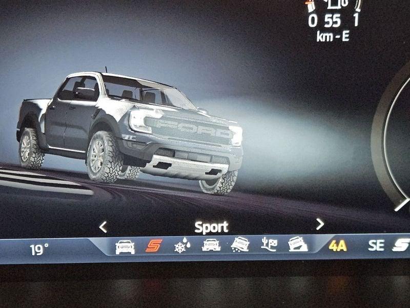 Ford Ranger Raptor 3.0 ecoboost V6 292cv auto