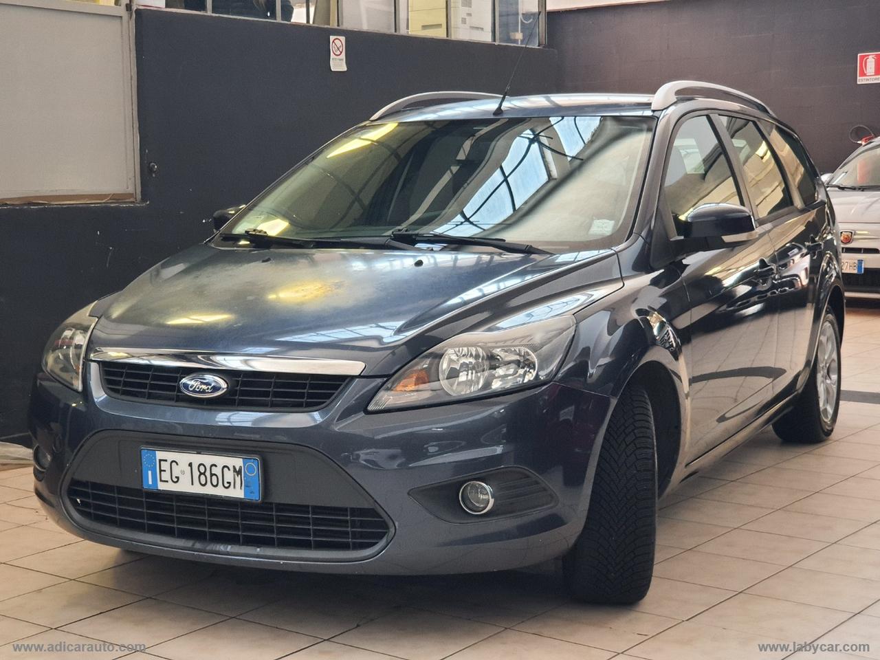FORD Focus 1.6 TDCi 110 CV SW DPF