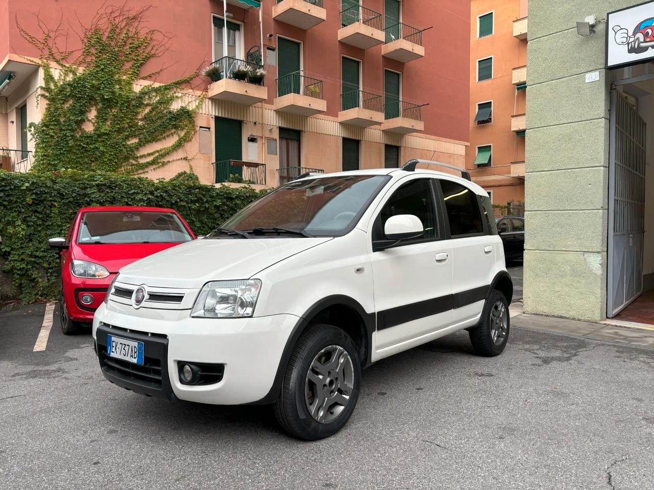 Fiat Panda 1.3 MJT 16V DPF 4x4 Climbing