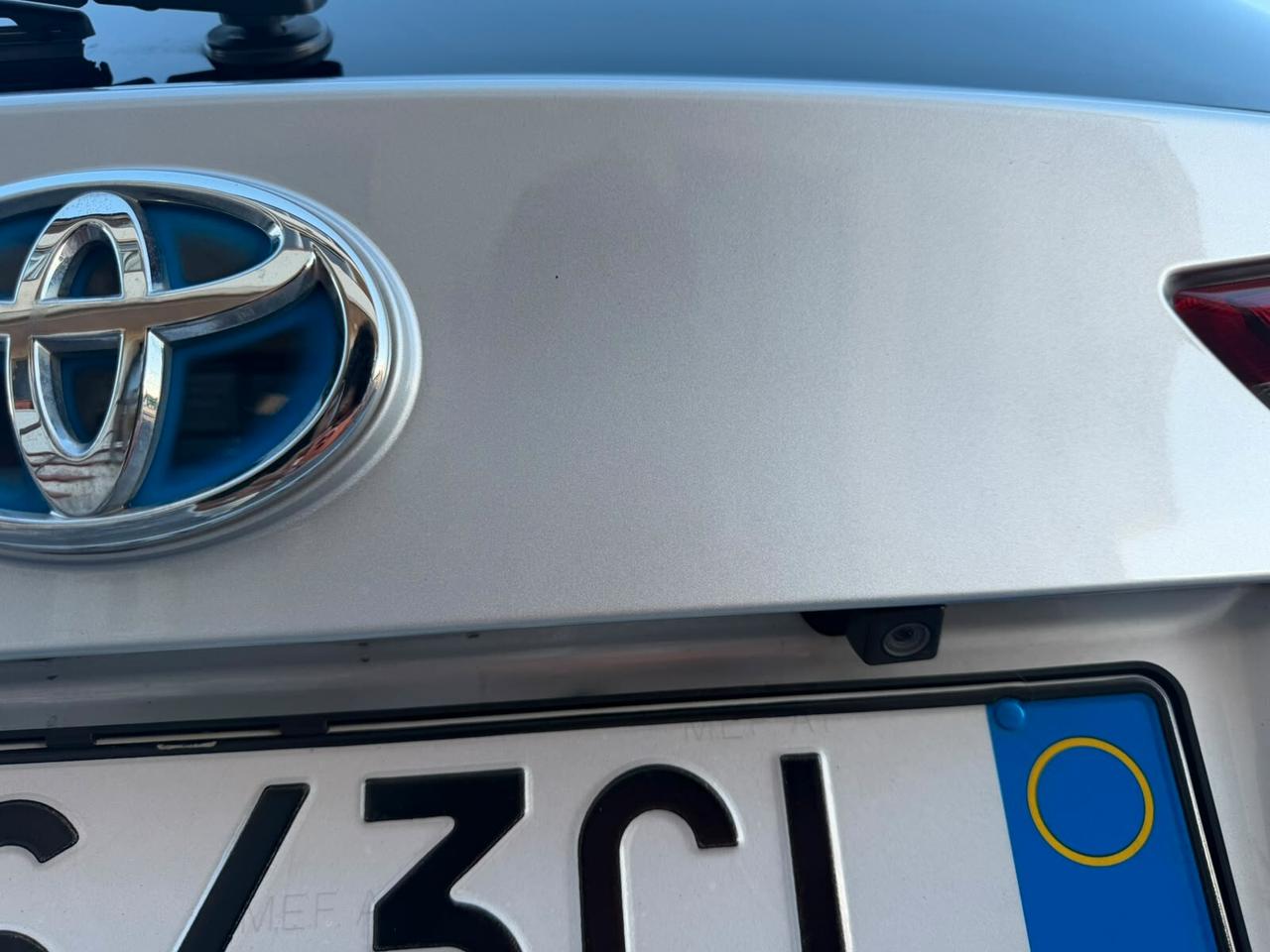 Toyota Auris Touring Sports 1.8 Hybrid Lounge
