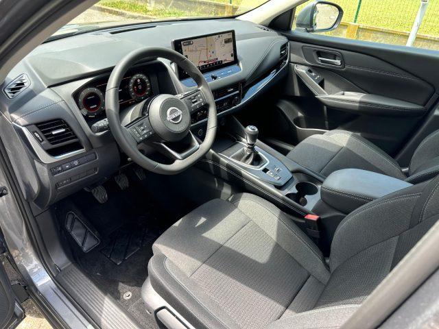 NISSAN Qashqai MHEV 140 CV N-Connecta NAVI - LED - ACC - 360