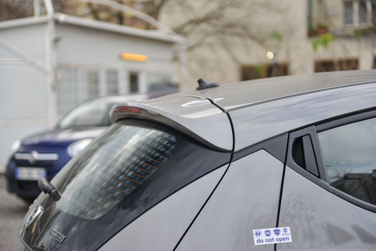 LANCIA Ypsilon III 2021 - Ypsilon 1.0 firefly hybrid Silver s&s 70cv