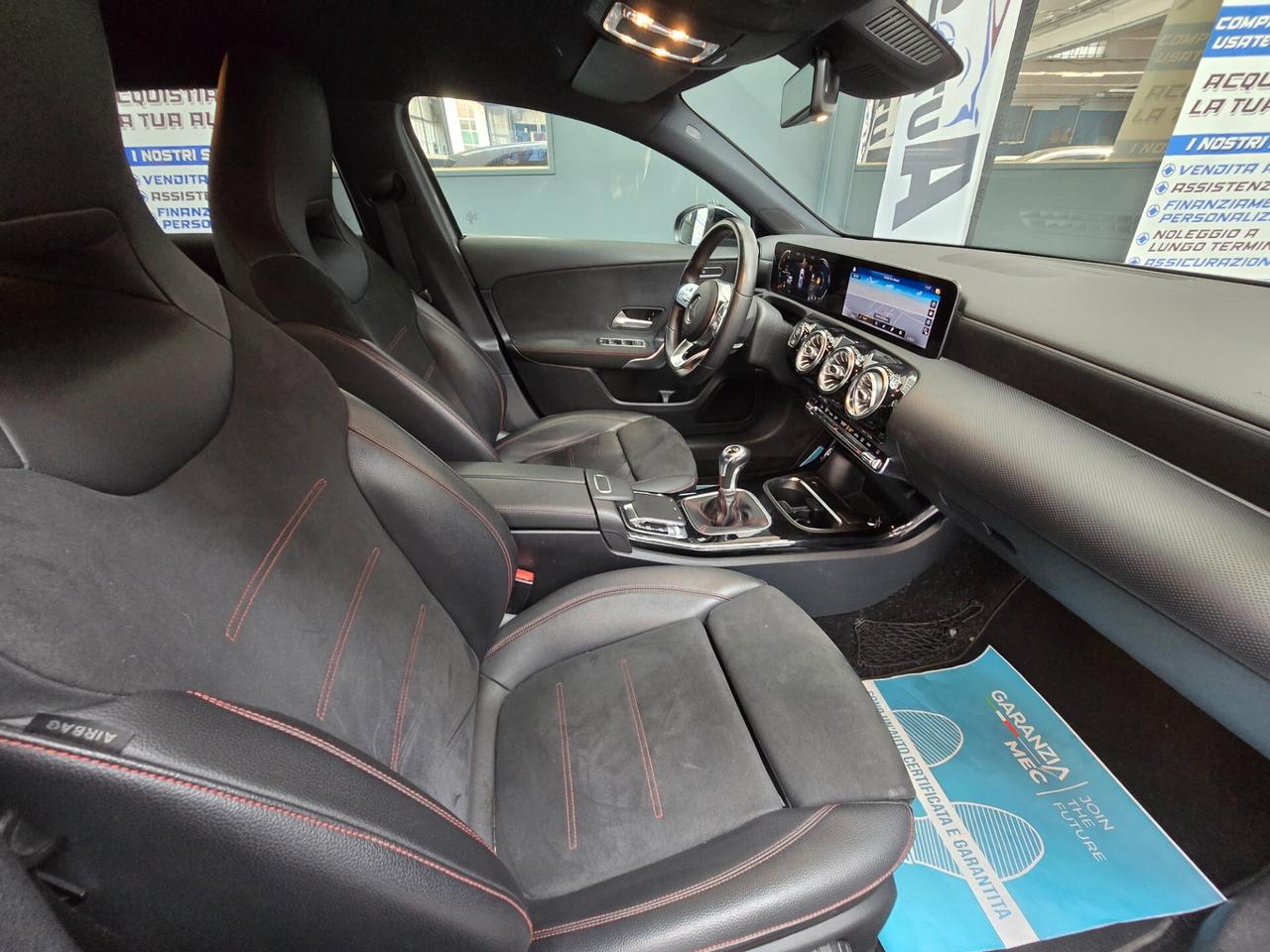 MERCEDES-BENZ A 200 AMG PREMIUM NIGHT EDITION SPORT 5P 163CV